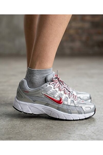Nike Spor Ayakkabı P-6000 Sneaker Günlük Yürüyüş Ayakkabı (Dar Kalıp 1 Beden ...