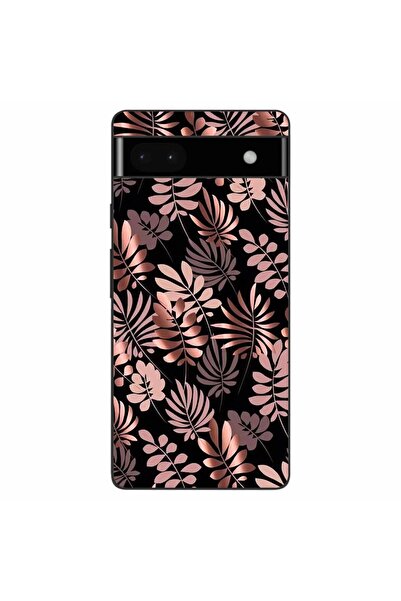 OEM Θήκη συμβατή με Google Pixel 6A Σιλικόνης Gel TPU Μοντέλο Μπρονζέ Παράδεισος