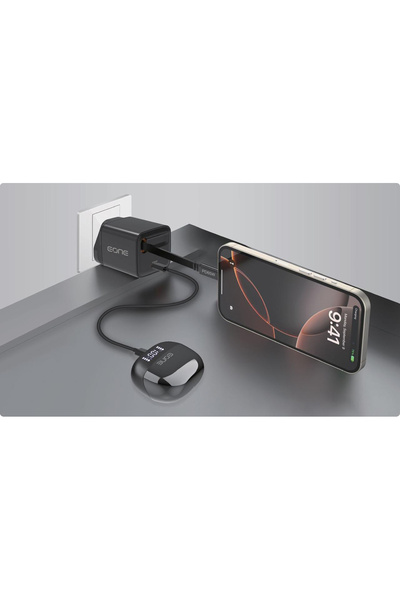 HA Phone Eone Charger – 65W Built-In Cable Home Charger