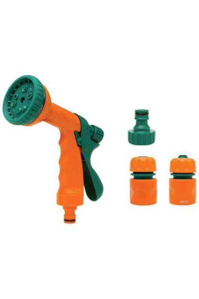 Flo Set Pistol Pentru Stropit Multijet 10 Funcții + Accesorii