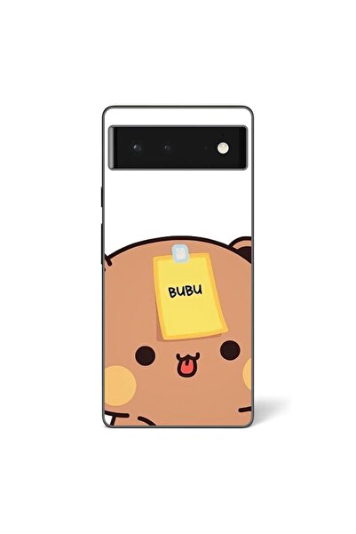 OEM Husa compatibila cu Google Pixel 6 Silicon Gel Tpu Model Bubu