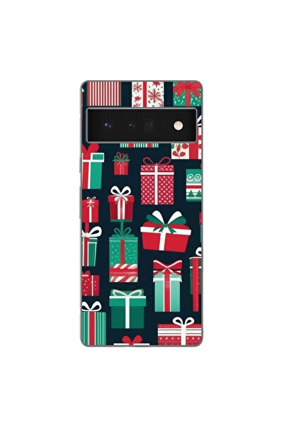 OEM Husa compatibila cu Google Pixel 6 Pro Silicon Gel Tpu Model Cadouri Crac...