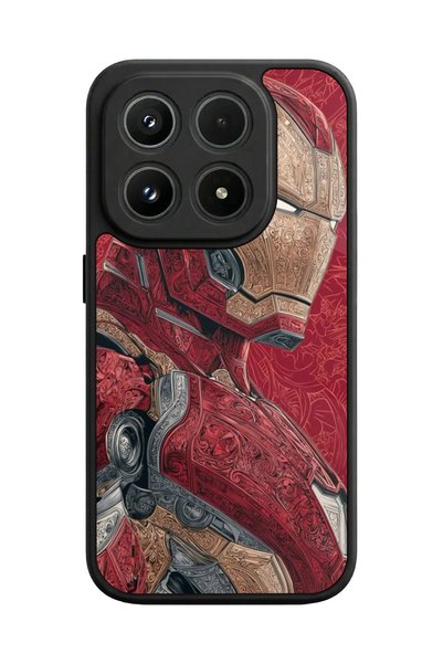 BGAKSESUAR حافظة XlAOMI Mi 17 5G متوافقة مع تصميم Iron Man (رجل الحديد) اللام...