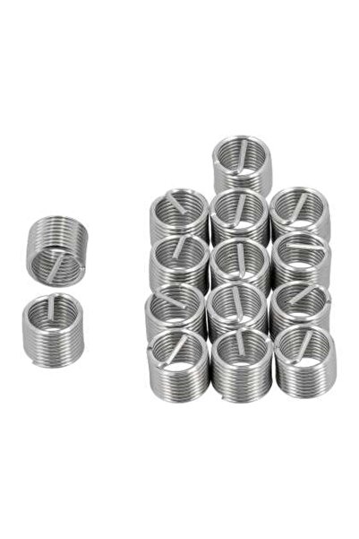 yato Inserție Spiralată Pentru Reparat Filete M10X1.25X15Mm, 15 Buc