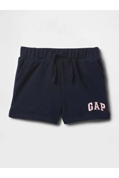 GAP Kids فجوة طفلة شعار سهل الارتداء شورت من قماش المنشفة الفرنسي للأعمار من ...