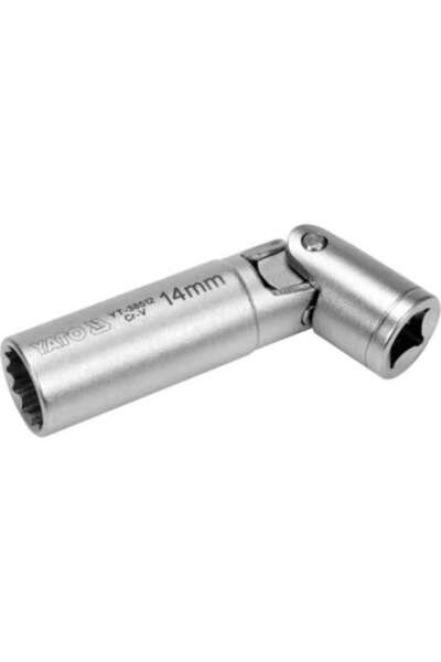 yato Cheie Articulata Pentru Bujii, 3/8'', 14Mm