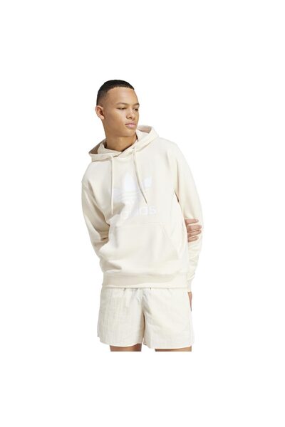 adidas Ανδρικό Φούτερ με Κουκούλα Trefoil Originals, 100% Βαμβακερό French Te...
