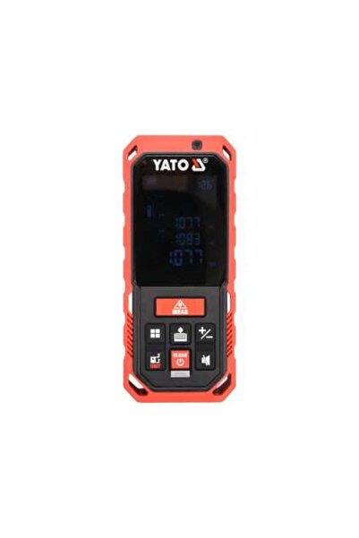 yato Telemetru Cu Laser, 0.2-40M, Calcul Suprafață Și Volum