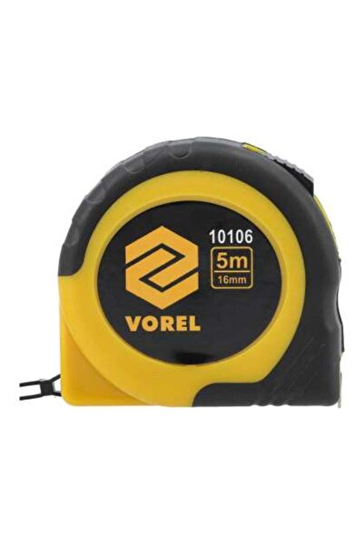 Vorel Ruletă 5Mx16Mm, Galben - Negru