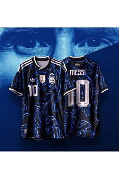 kombinezyum Arjantin 2026 Dünya Kupası Lionel Messi Deplasman Forması (NEW)