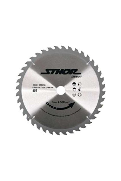 Sthor Disc Circular Pentru Lemn 300X30X3.2Mm T40