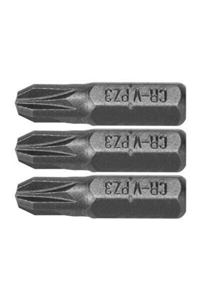 Sthor Комплект от 3 бита 1/4'' Pz3X25мм