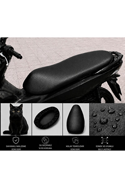 lawrenceshop Husa de protecție impermeabilă pentru șa TVS Wego