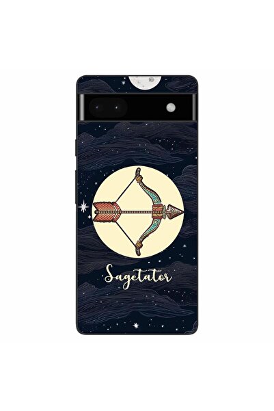 OEM Husa compatibila cu Google Pixel 6A Silicon Gel Tpu Model Horoscop Sagetator