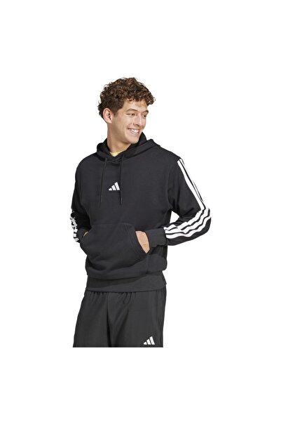 adidas Hanorac bărbătesc Essentials French Terry cu 3 dungi XL