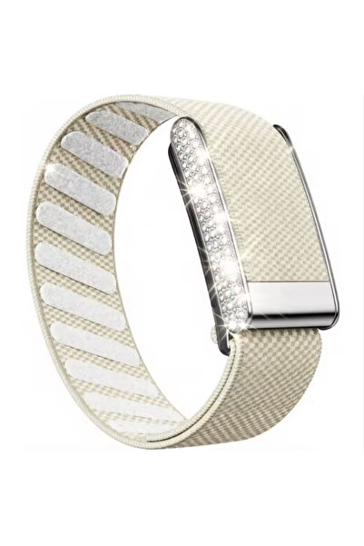 Tempo Modified SuperKint Nylon with Synthetic Diamonds Band Compatible with W...