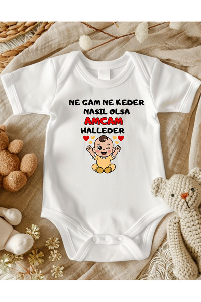 lupi Amca Yeğen Hediyelik Bebek Zıbın