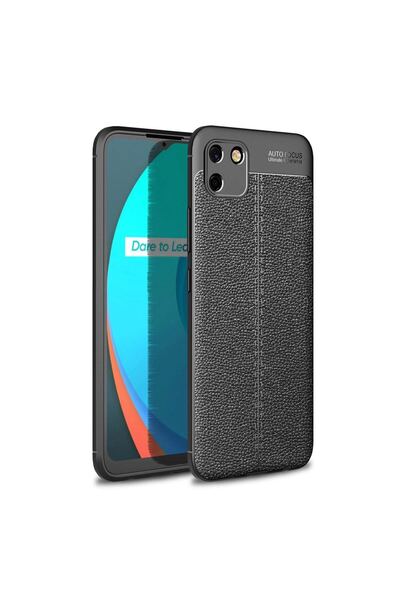 OEM Realme C11 2021 Case Auto Focus Cover - Black