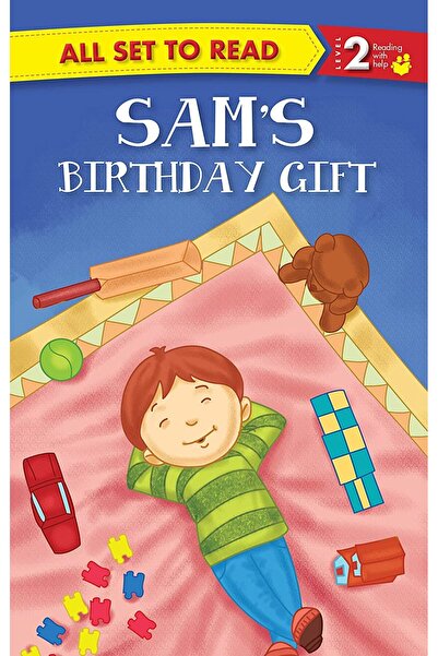 OM BOOKS All Set To Read Readers Sam's Birthday Gift