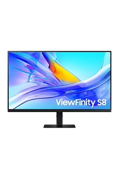 Samsung ViewFinity S8 LS32D800UAUXUF 32 3840x2160 4K UHD 60Hz 5ms HDMI DP Typ...