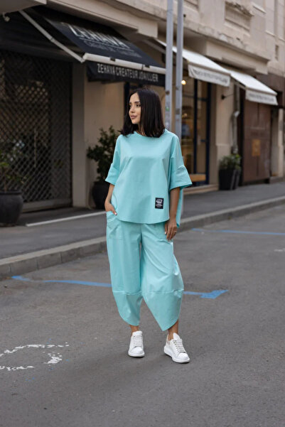 OEM Compleu dama trening sport pantaloni si bluza - PREMIUM COTTON Comfy