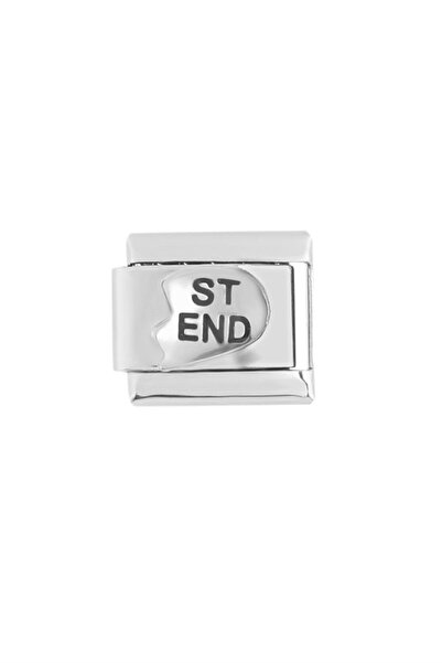 ÖZÇTAKI 316 L Stainless Steel - Anti-Allergic - Non-Tarnishing - Single Charm...