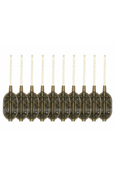 FRY Method Feeder Arc Flat L Interschimb. cu tija 50gr, set 10buc