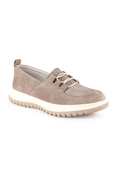 Libero Women's Suede Leather Casual Shoes Lightweight Eva Sole Lace-Up Comfor...