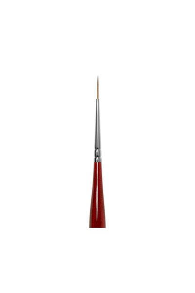 Roubloff Pensulă de unghii Kolinsky, DK43R Nr. 5/0, fabricat din păr
