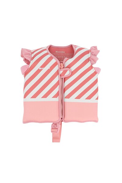 Baby Oliver Γιλέκο Προστασίας Stripes Bloom&Blush 3-6 Ετών - Monnëka