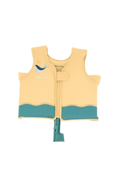 Baby Oliver Γιλέκο Προστασίας Teal Whale 3-6 Ετών - Monnëka