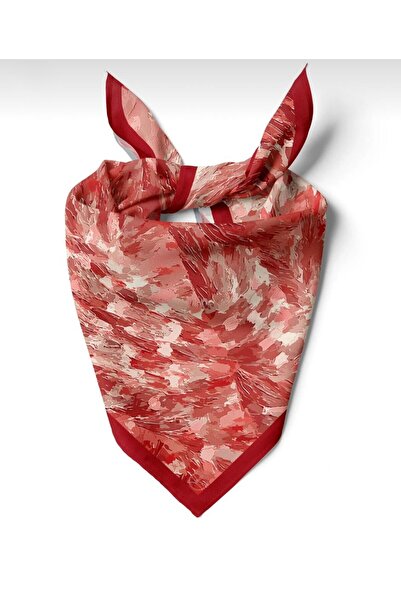 618 CONCEPT 55X55 Aura Pattern Bandana Scarf