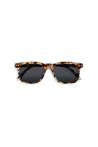 Izipizi Sun #L Blue Tortoise - Mavi Desenli Yetişkin Güneş Gözlüğü