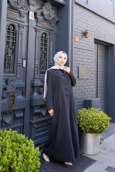 GÖZDE GİYİM Battal Classic Anne Pardesu