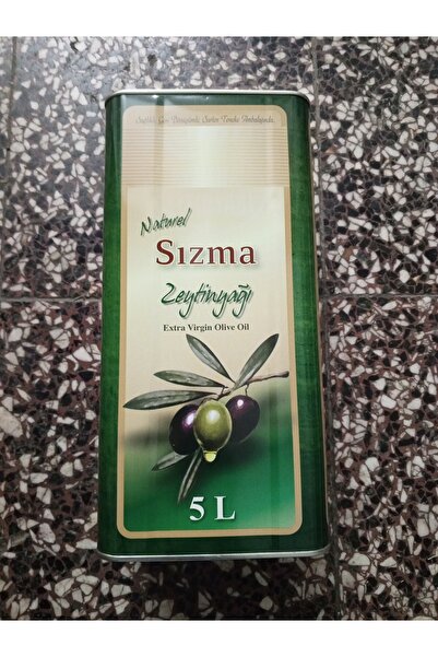 KÖY ÜRÜNÜ Zeytin yağı 5 lt
