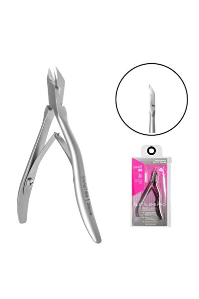 STALEKS Smart NS-80-3 Clește profesional pentru cuticule, 3mm