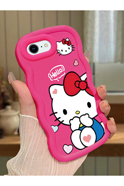 SLIMFELT iPhone 6/6S Uyumlu Yüksek Kalite Sevimli Anime Kılıf, Sade ve Şık