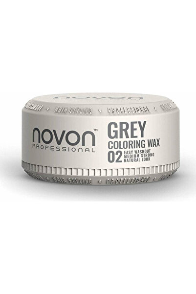 novon Επαγγελματικό Κερί Βαφής 02 Γκρι 100 ml