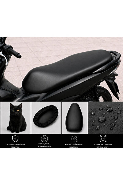 lawrenceshop Husa de șa pentru motociclete Mondial 100 UGK Protecție impermea...