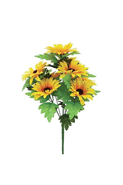 MARHOME Κιτρινο Μπουκετο Ηλιος Χ9 Υ43cm 24/96Kib 00-16224-1