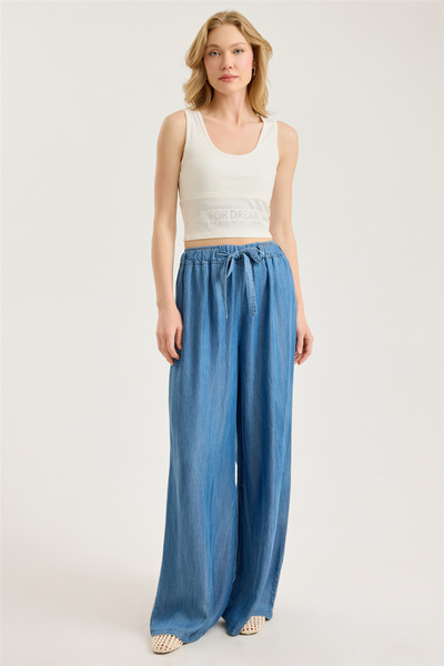 HomeStore Bol Kesim Beli Pantolon