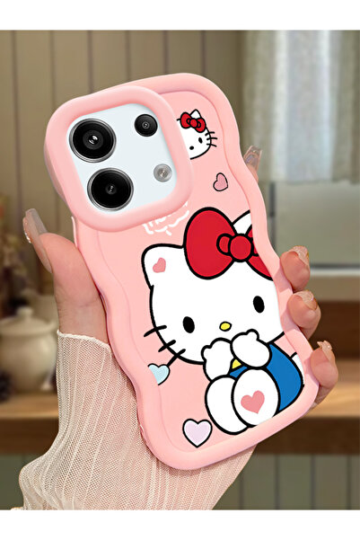SLIMFELT Redmi Note 13 Pro 5G Uyumlu Yüksek Kalite Sevimli Anime Kılıf, Sade ...