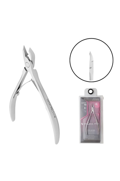 STALEKS Professional cuticle nipper Expert NE-90-5, 5mm