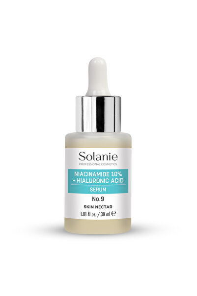 Solanie No. 9 Niacinamide Skin Nectar Serum + Hyaluronic Acid - 30 ml -