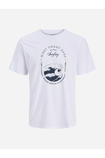 REBEL By Styli Men Graphic Print Regular Fit T-Shirt