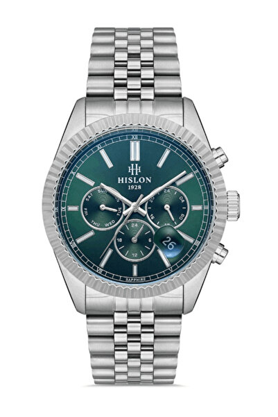 Hislon Dt117S-15Sss Men's Wristwatch