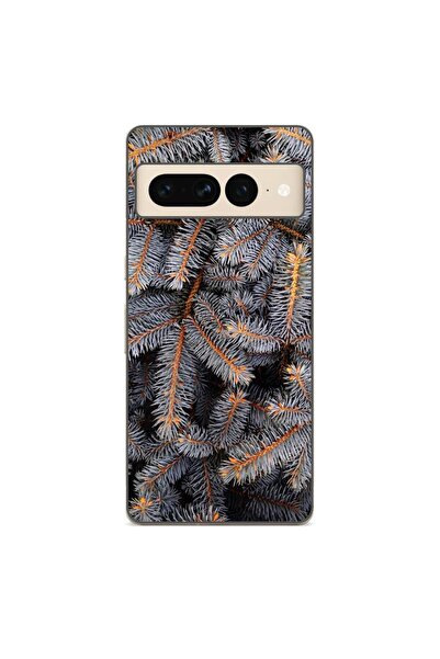 OEM Husa compatibila cu Google Pixel 8 Pro Silicon Gel Tpu Model Crengi de Brad