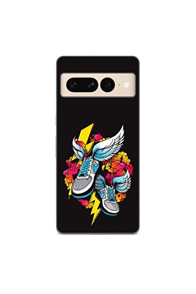 OEM Husa compatibila cu Google Pixel 8 Pro Silicon Gel Tpu Model Fashion Snea...
