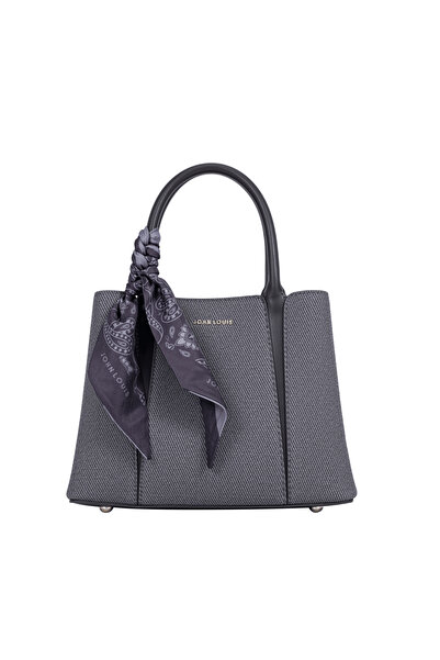 John Louis Ladies Hand Bag with adjustable JLSU26-04, Gray