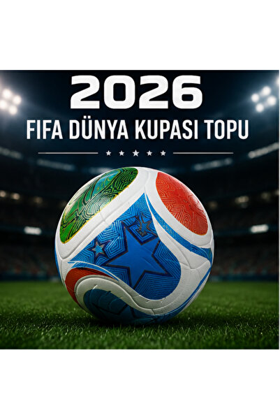LRS STORE 2026 FIFA Dünya Kupası Topu 1. Kalite Profesyonel Futbol Topu | Gör...